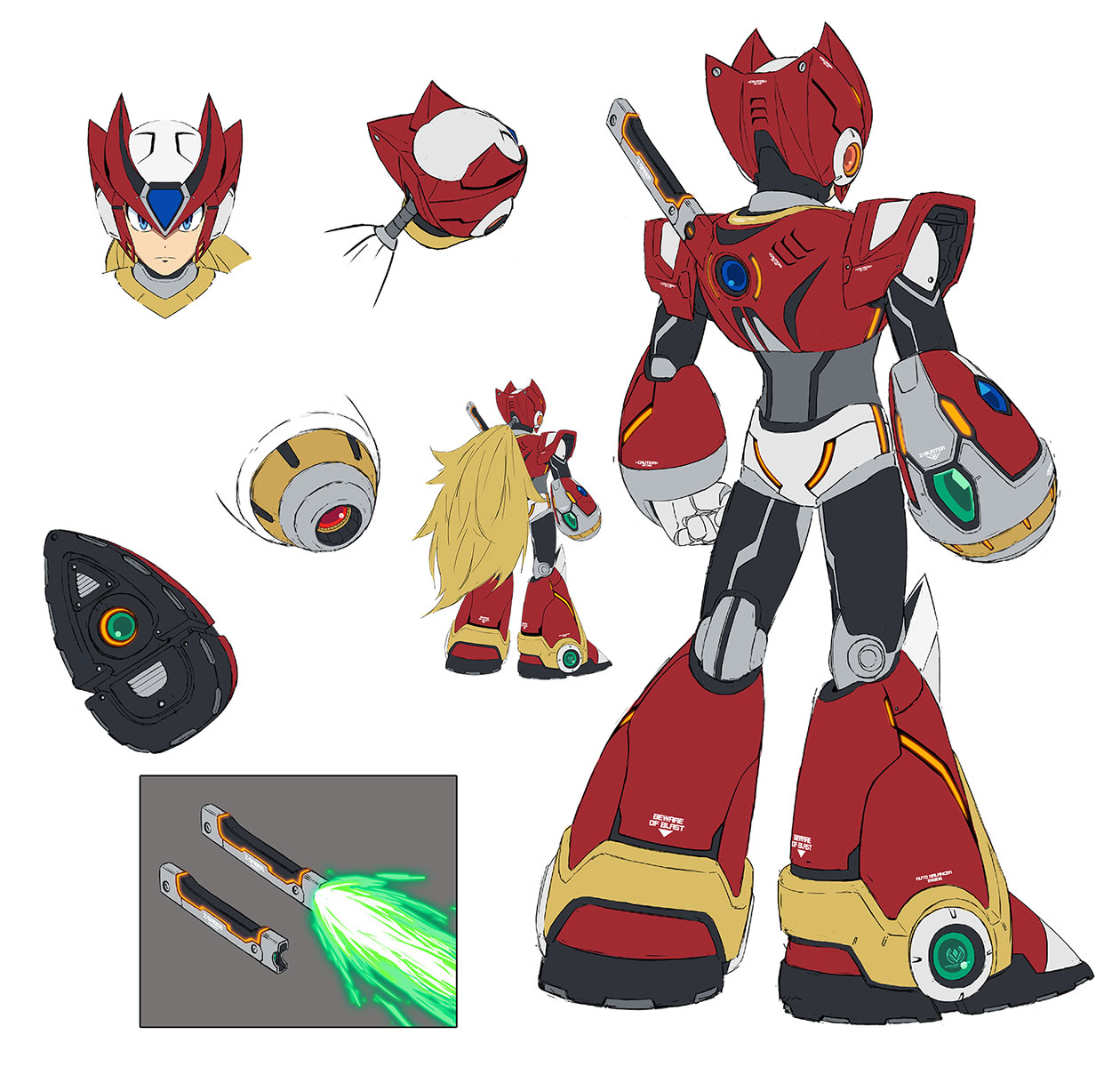 Zero Special Costume Artwork from Marvel vs. Capcom: Infinite