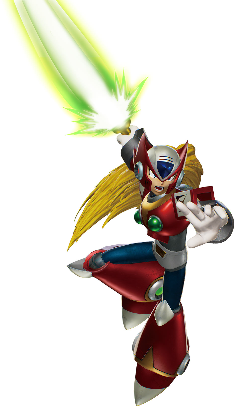 Zero Character Art from Marvel vs. Capcom: Infinite