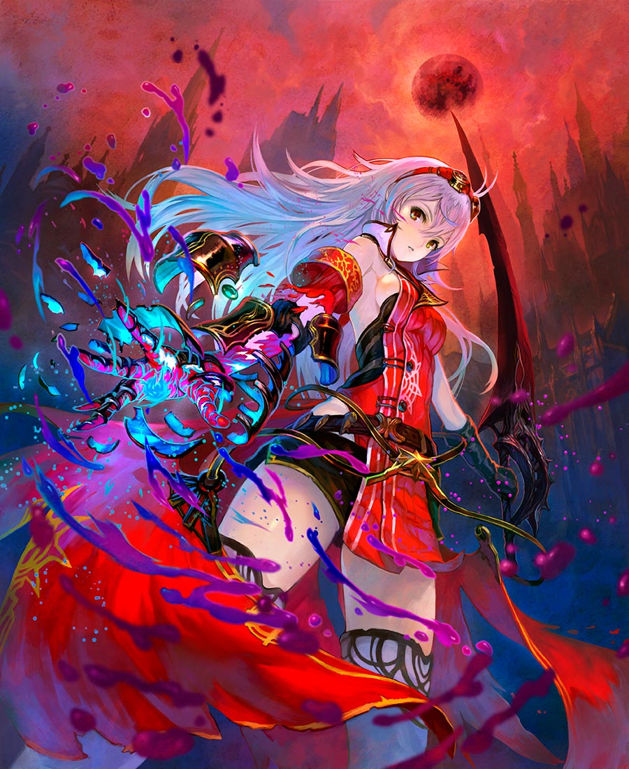 Arnie Key Art from Nights of Azure