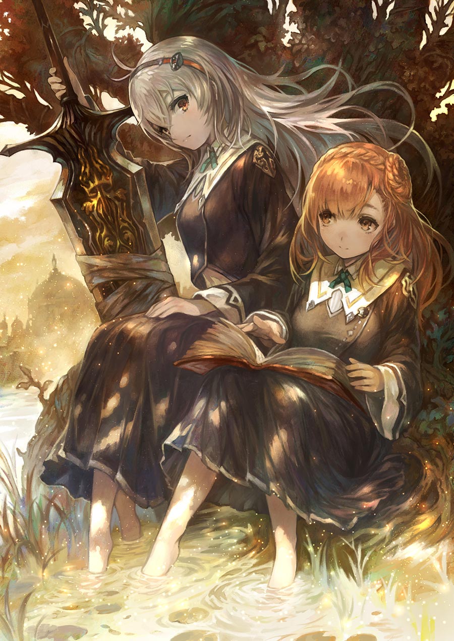 Key Art from Nights of Azure