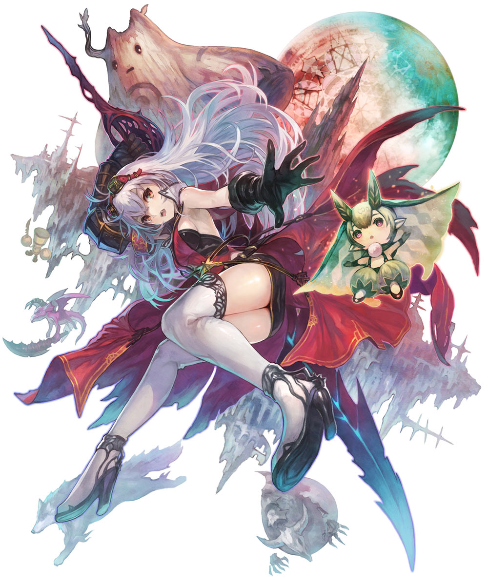 Key Visual from Nights of Azure