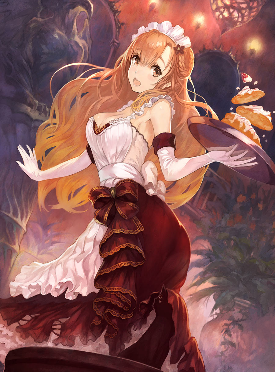 Lilysse Key Art from Nights of Azure
