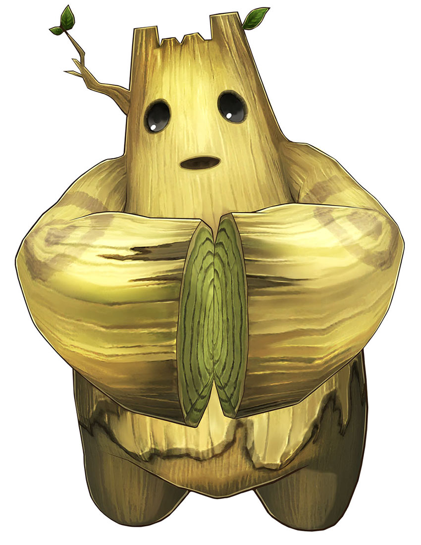 Wood Golem Art from Nights of Azure
