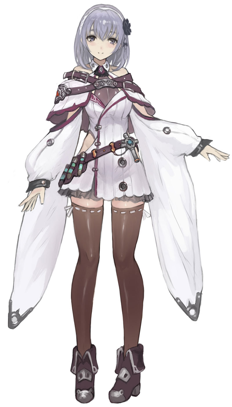 Liliana Character Art from Nights of Azure 2: Bride of the New Moon