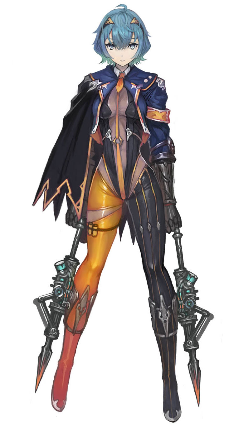 Veruschka Character Art from Nights of Azure 2: Bride of the New Moon