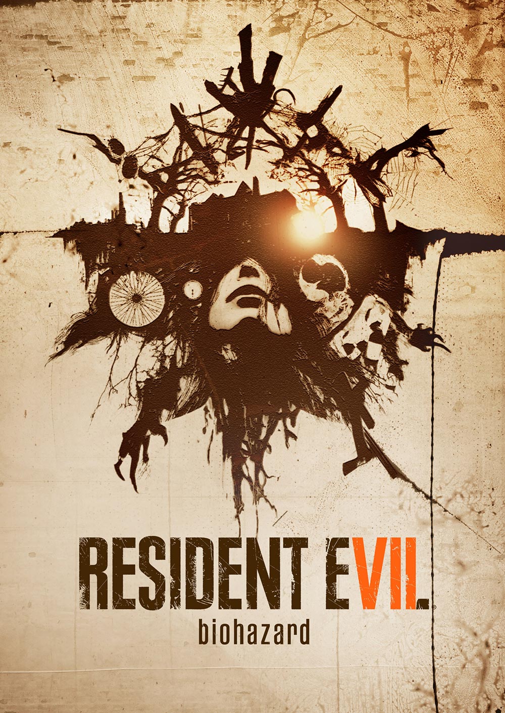 Talisman Key Artwork from Resident Evil 7: Biohazard