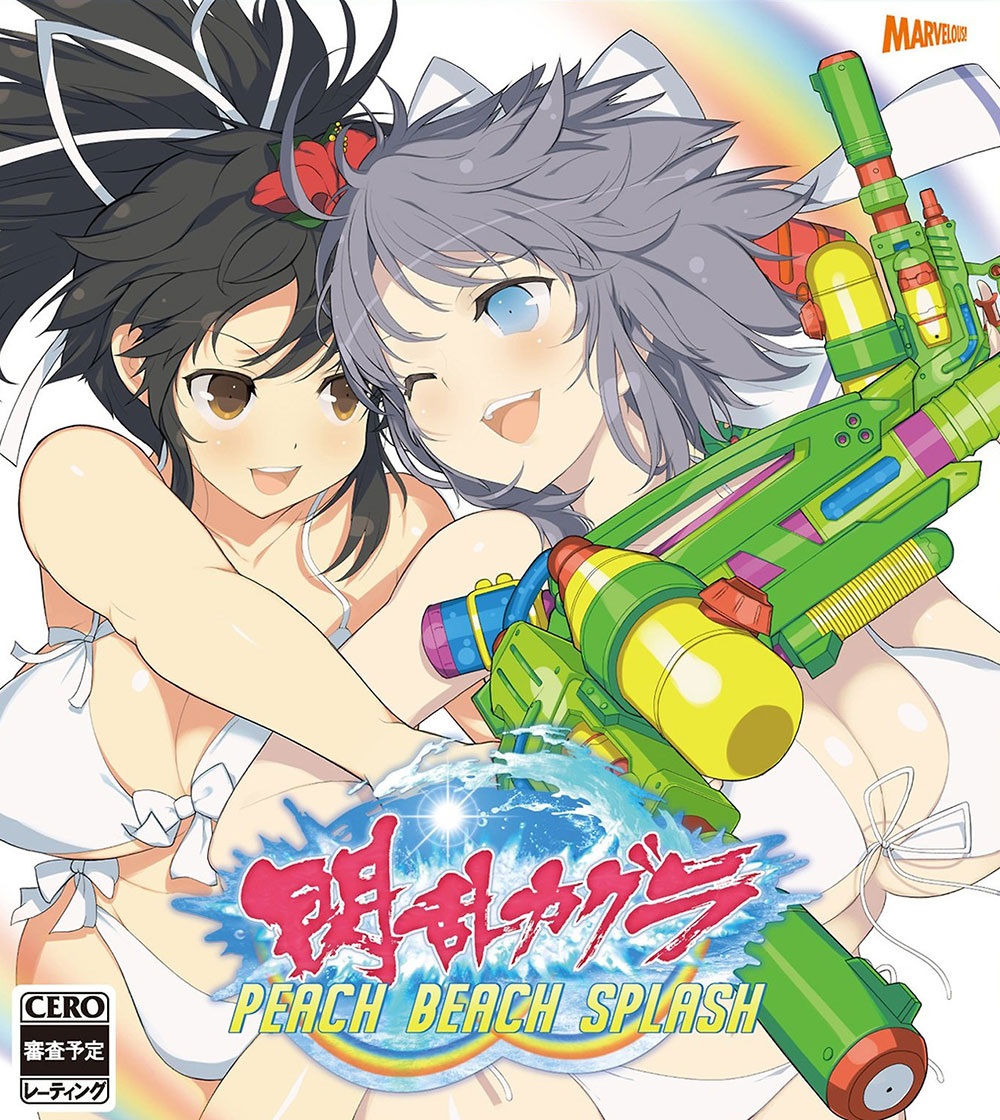 Box Artwork from Senran Kagura: Peach Beach Splash
