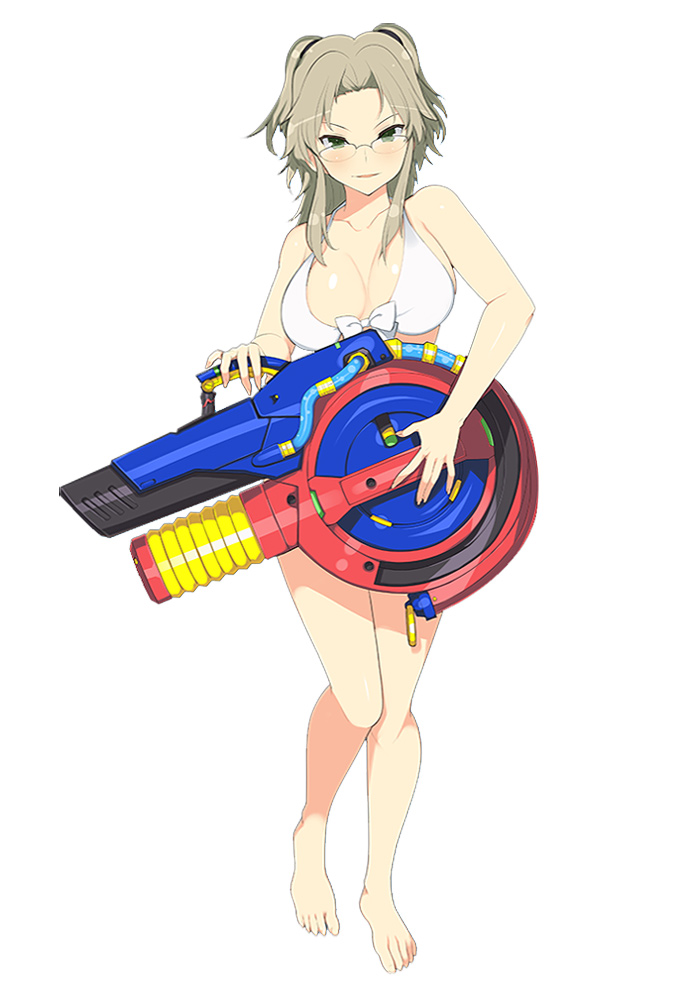 Imu Character Art from Senran Kagura: Peach Beach Splash