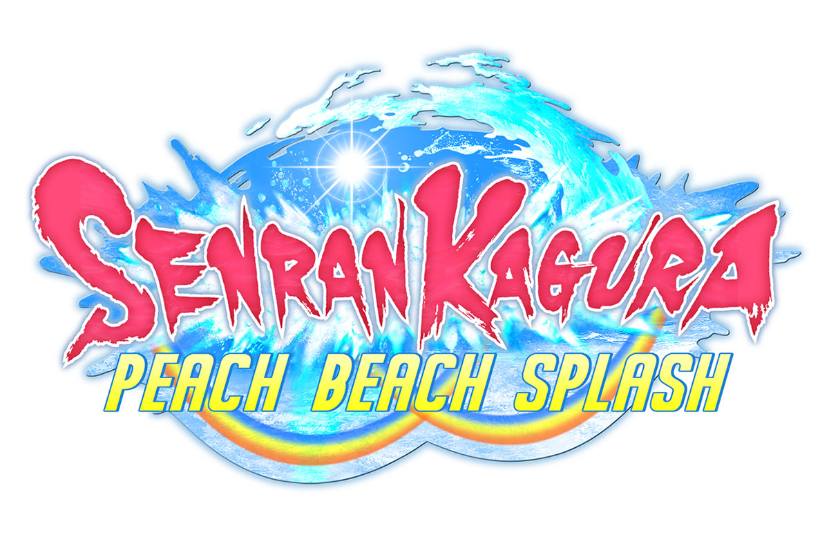 Senran Kagura: Peach Beach Splash Logo
