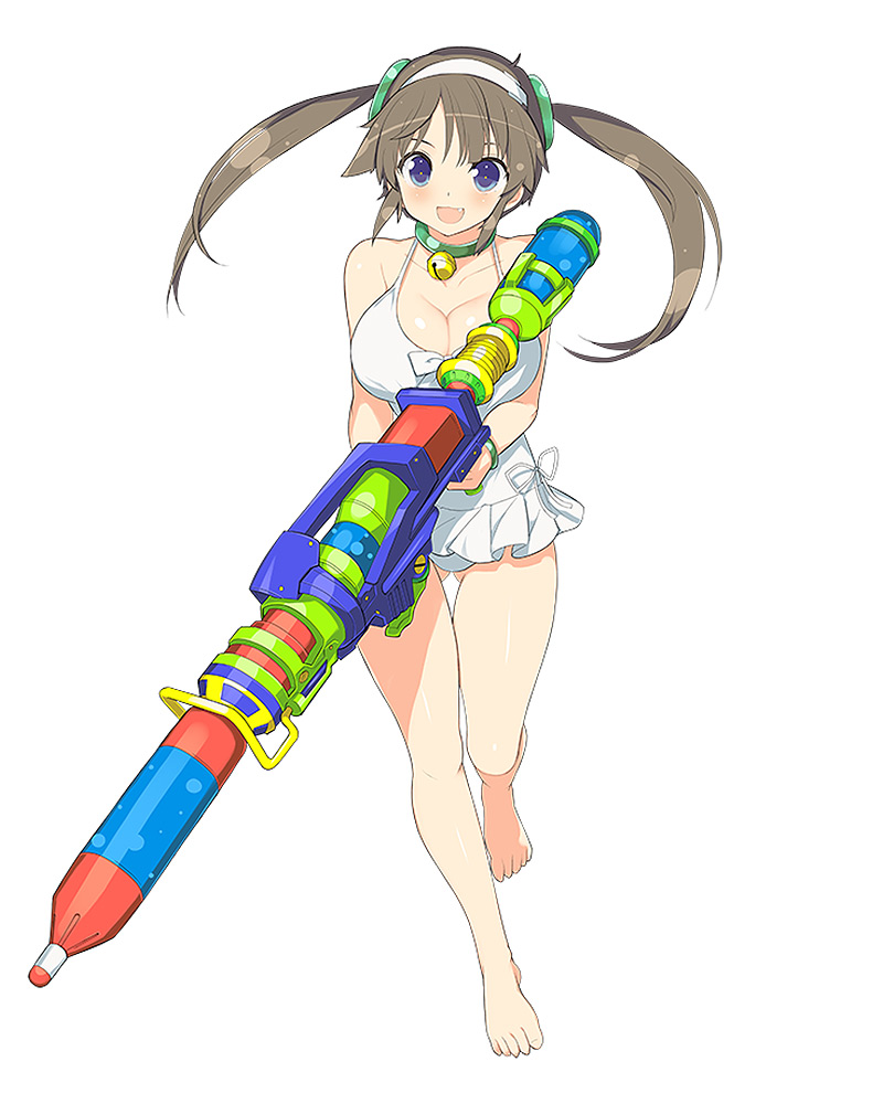 Minori Character Art from Senran Kagura: Peach Beach Splash