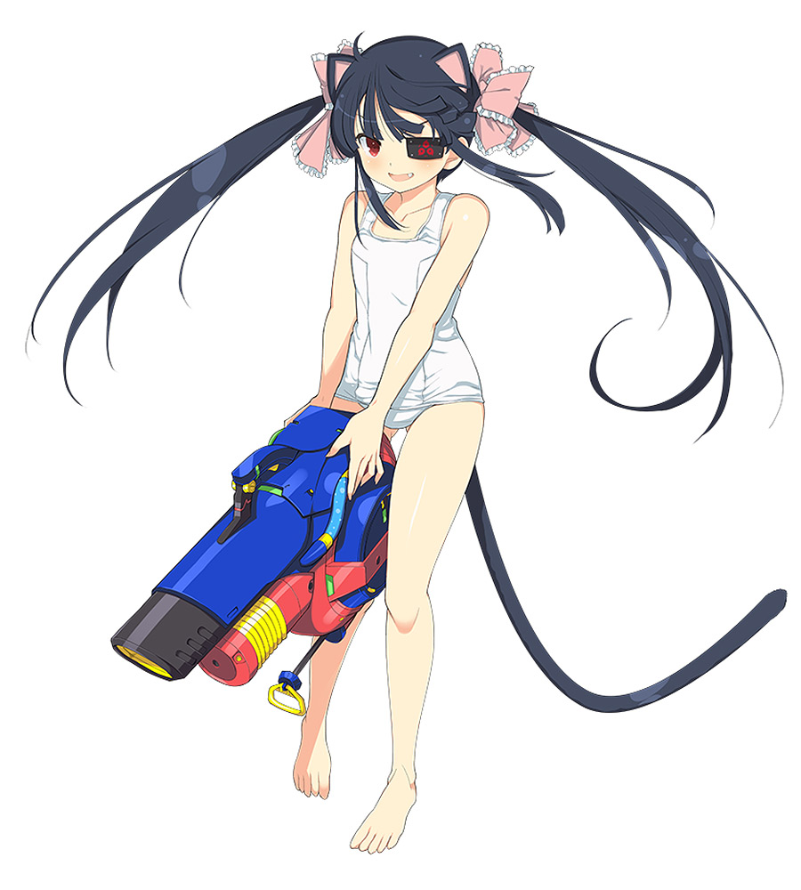 Mirai Character Art from Senran Kagura: Peach Beach Splash