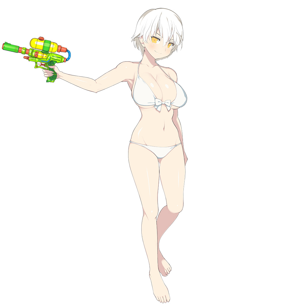 Miyabi Character Art from Senran Kagura: Peach Beach Splash