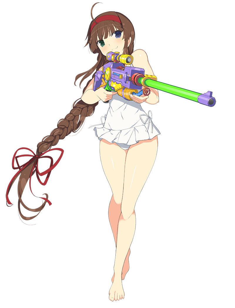 Ryobi Character Art from Senran Kagura: Peach Beach Splash