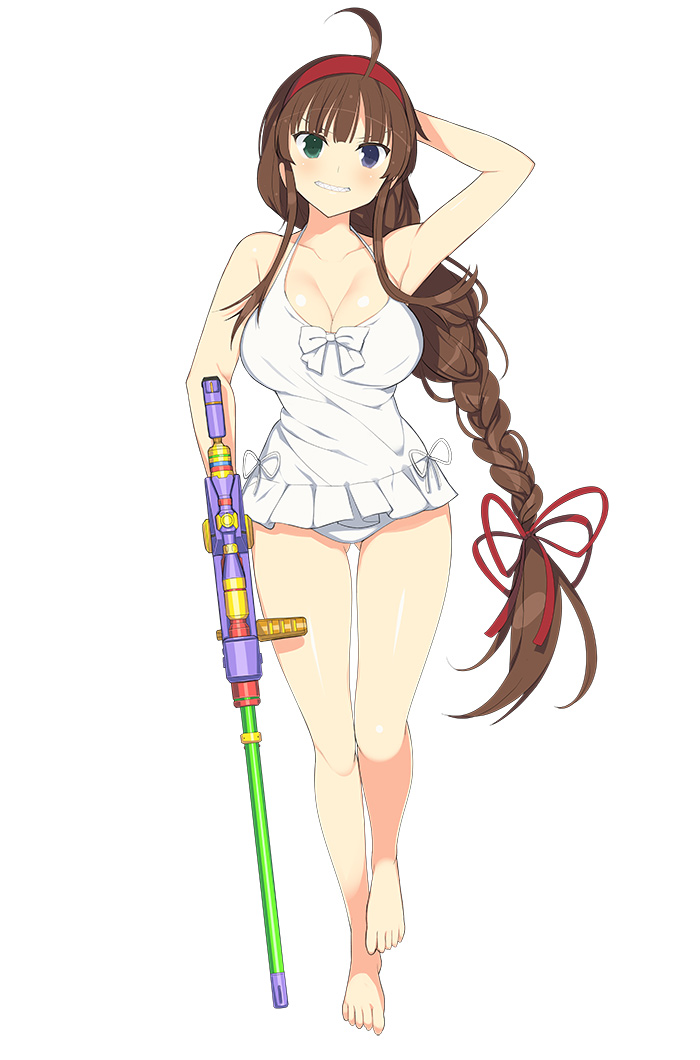 Ryobi Character Art from Senran Kagura: Peach Beach Splash