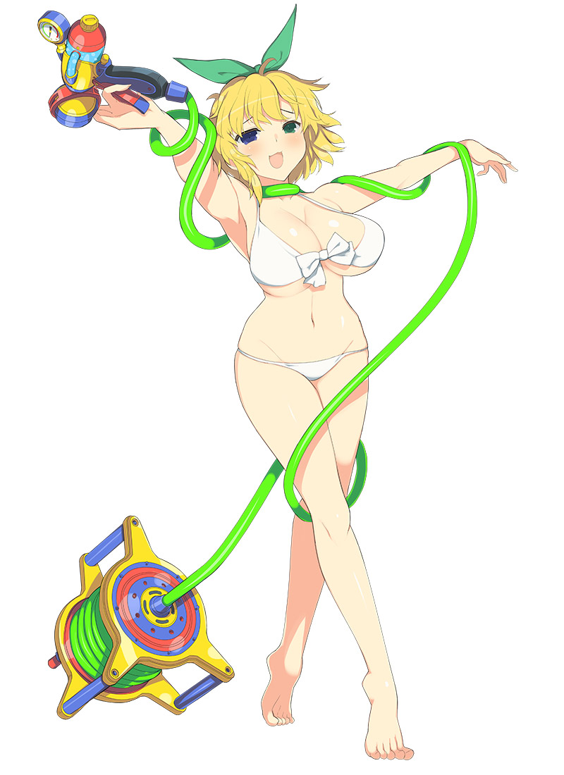 Ryona Character Art from Senran Kagura: Peach Beach Splash