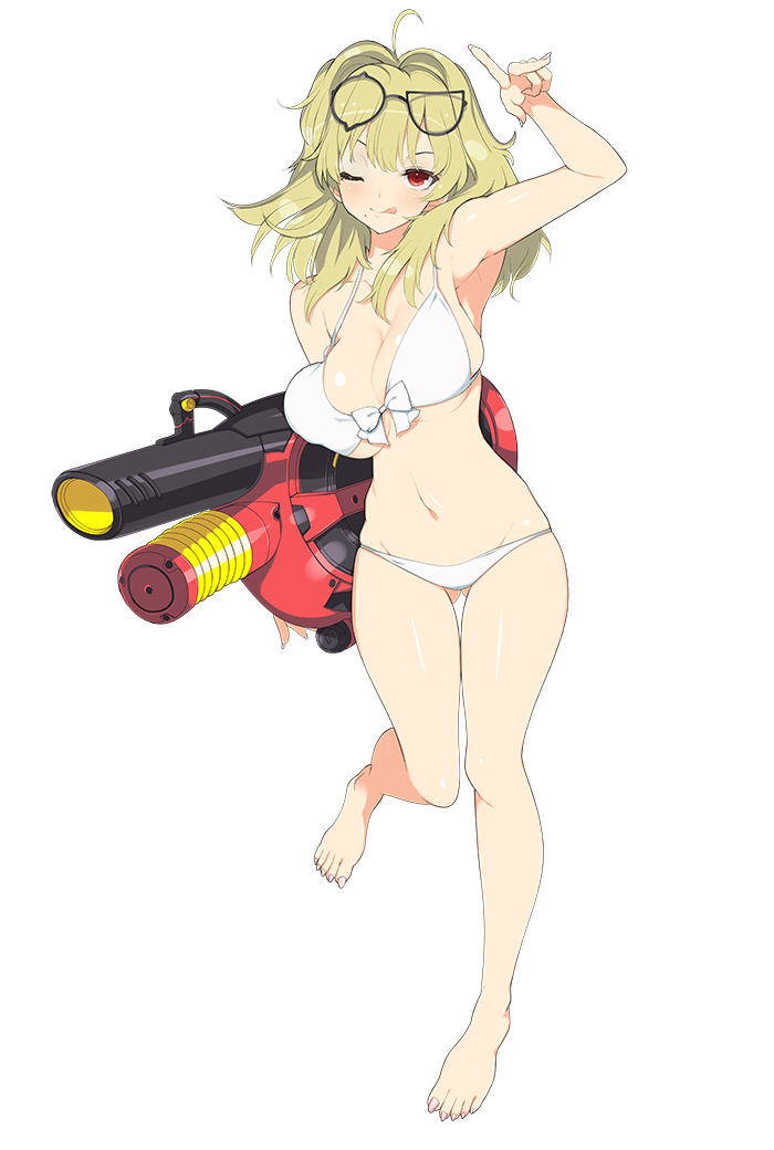 Shiki Character Art from Senran Kagura: Peach Beach Splash