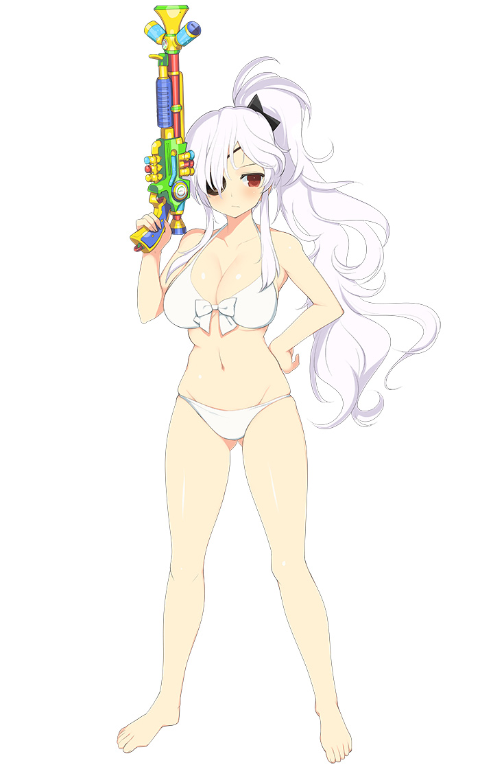Yagyu Character Art from Senran Kagura: Peach Beach Splash