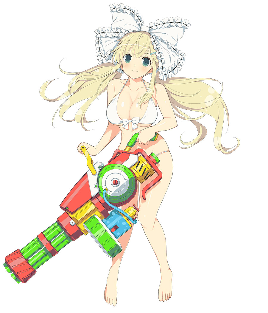 Yomi Character Art from Senran Kagura: Peach Beach Splash