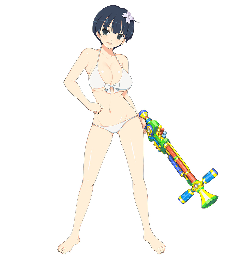 Yozakura Character Art from Senran Kagura: Peach Beach Splash