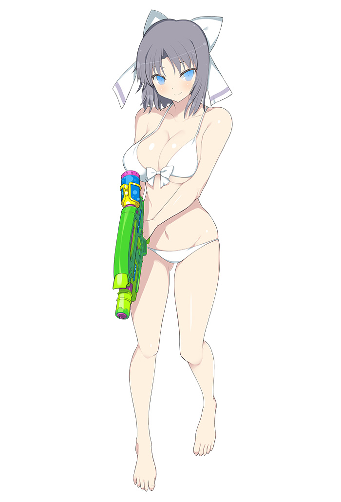 Yumi Character Art from Senran Kagura: Peach Beach Splash