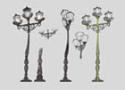 Bonneton Lamppost Concept