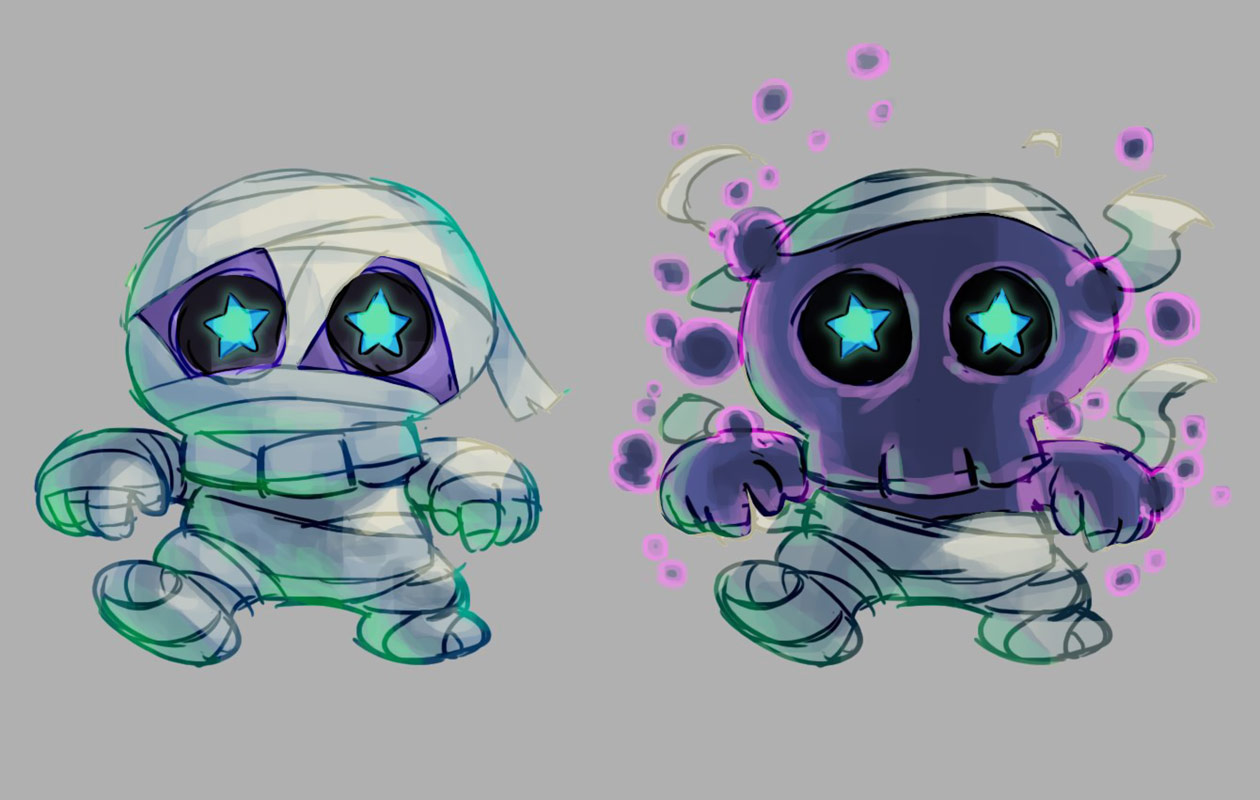 Chincho Concept Artwork from Super Mario Odyssey