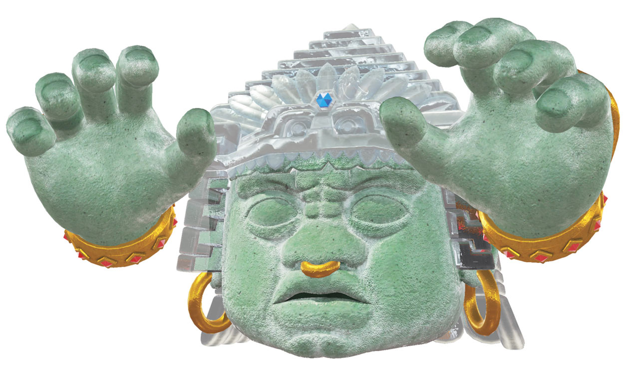 Knucklotec Artwork from Super Mario Odyssey