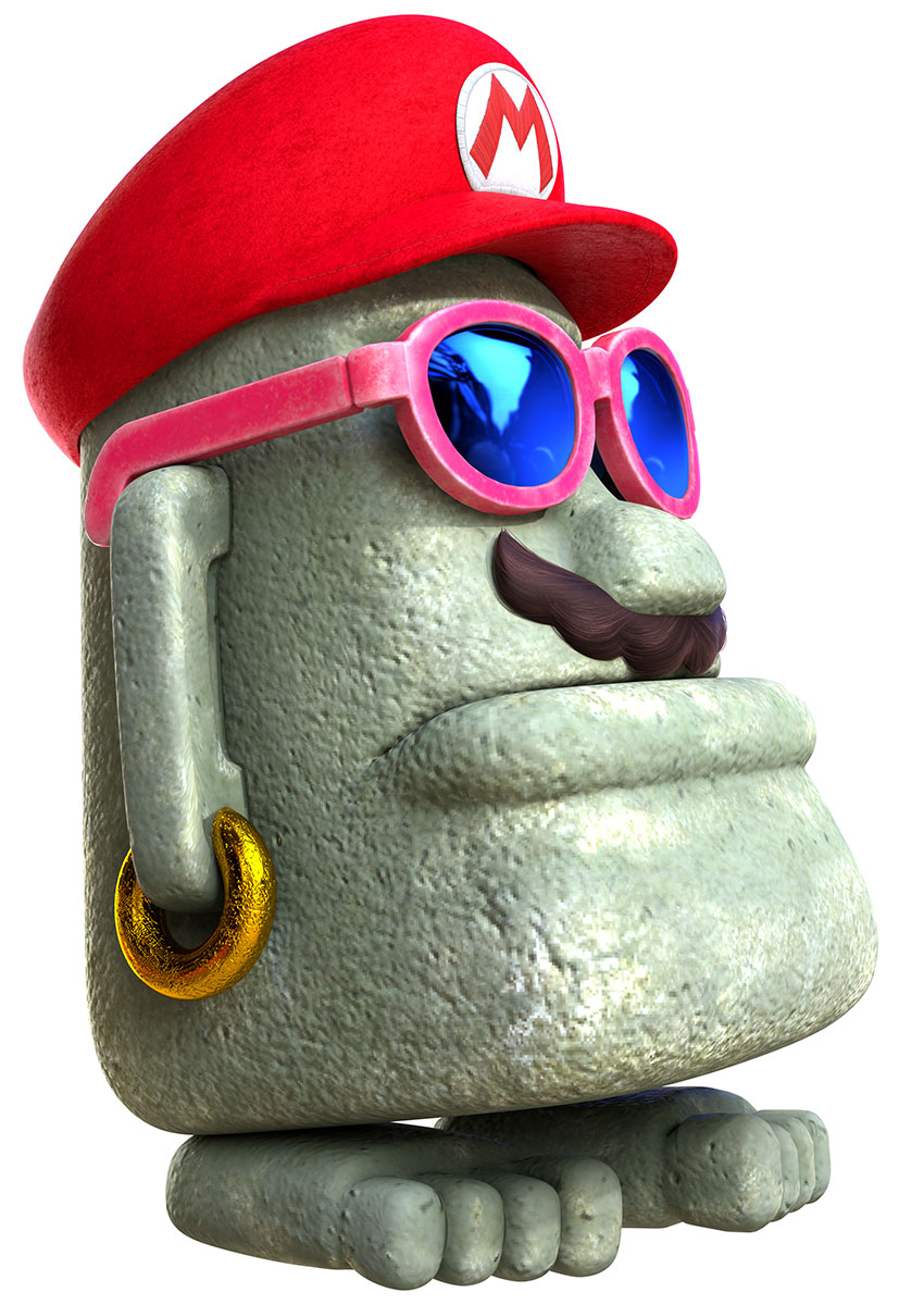 Moe-Eye Artwork from Super Mario Odyssey