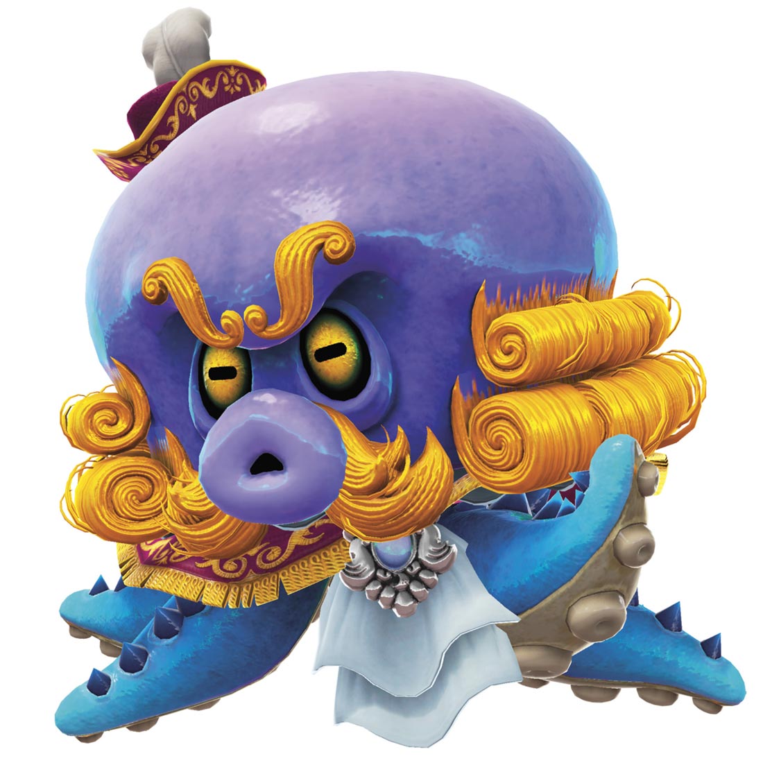 Mollosque-Lanceur Artwork from Super Mario Odyssey