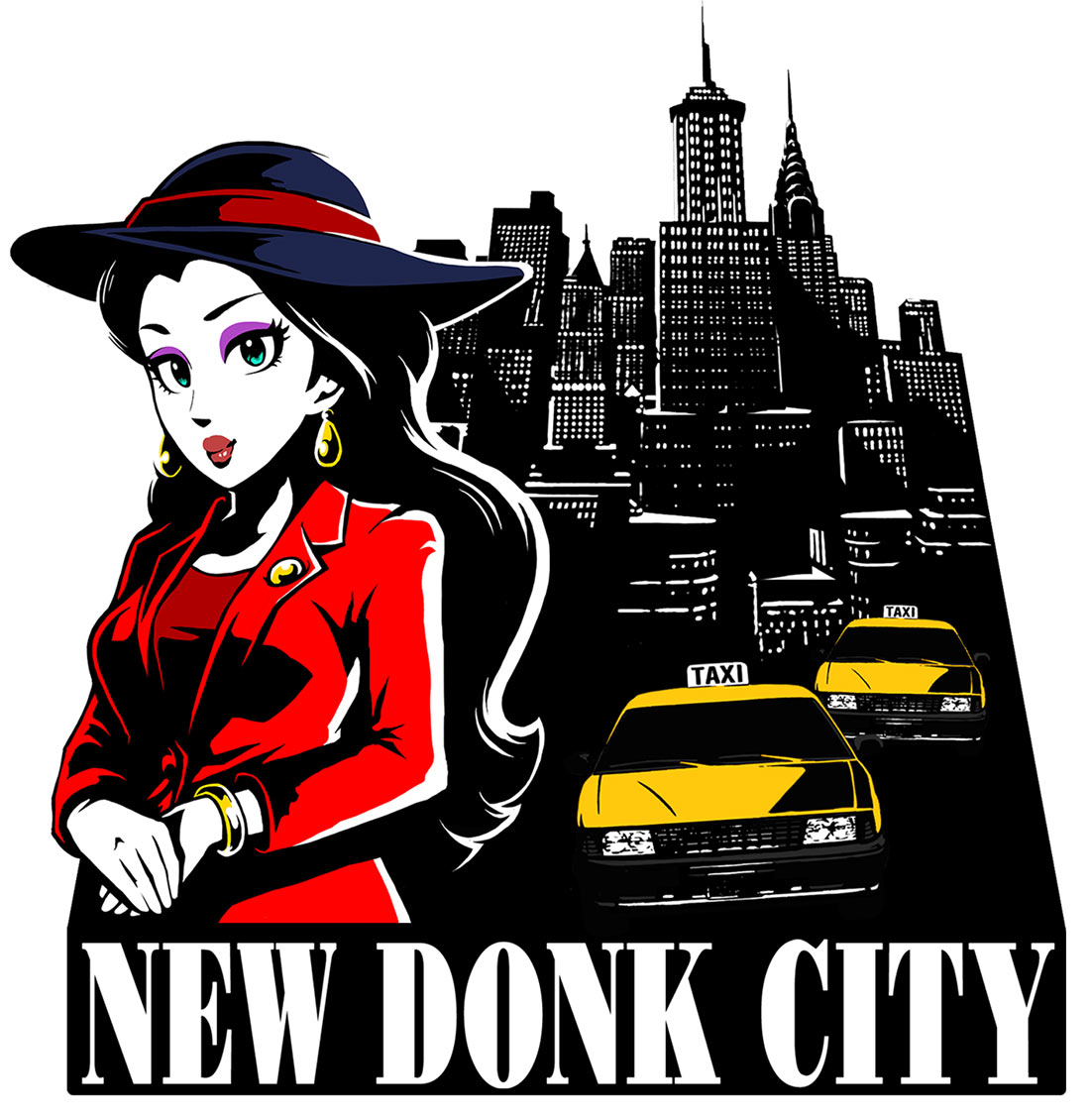 New Donk City Artwork from Super Mario Odyssey