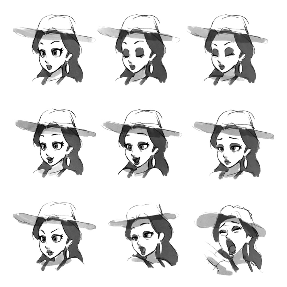 Pauline Concept Artwork from Super Mario Odyssey