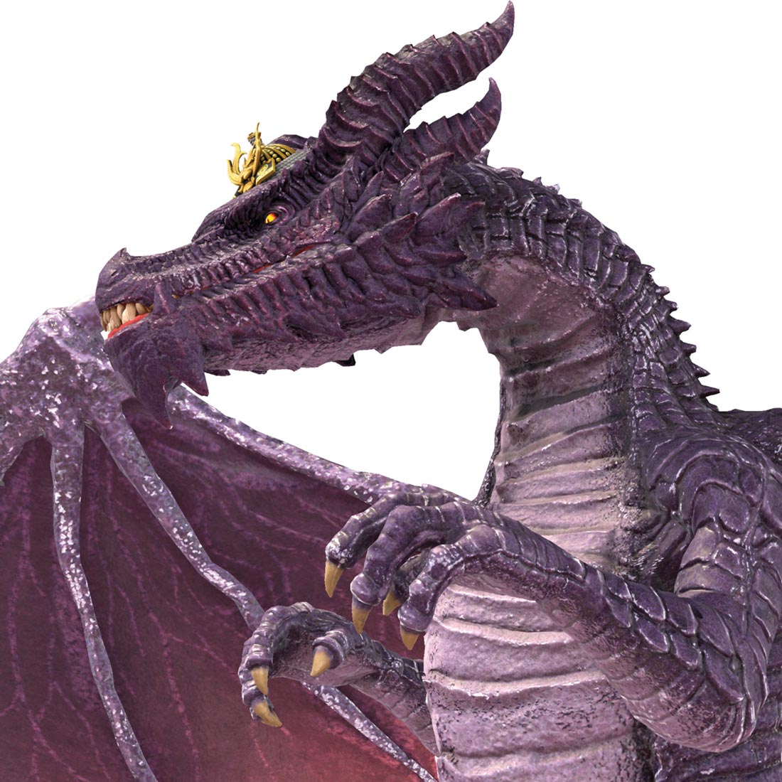 Ruined Dragon Artwork from Super Mario Odyssey