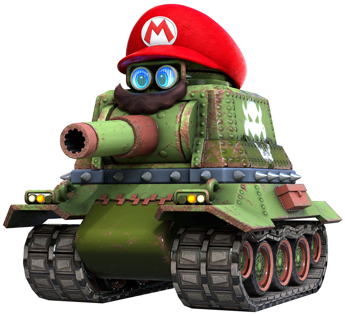 Sherm Artwork from Super Mario Odyssey