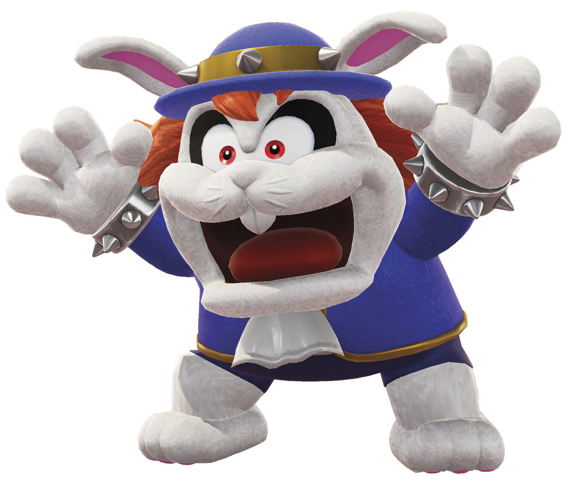 Spewart Render from Super Mario Odyssey