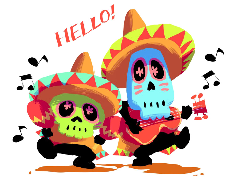 Tostarenans Concept Artwork from Super Mario Odyssey