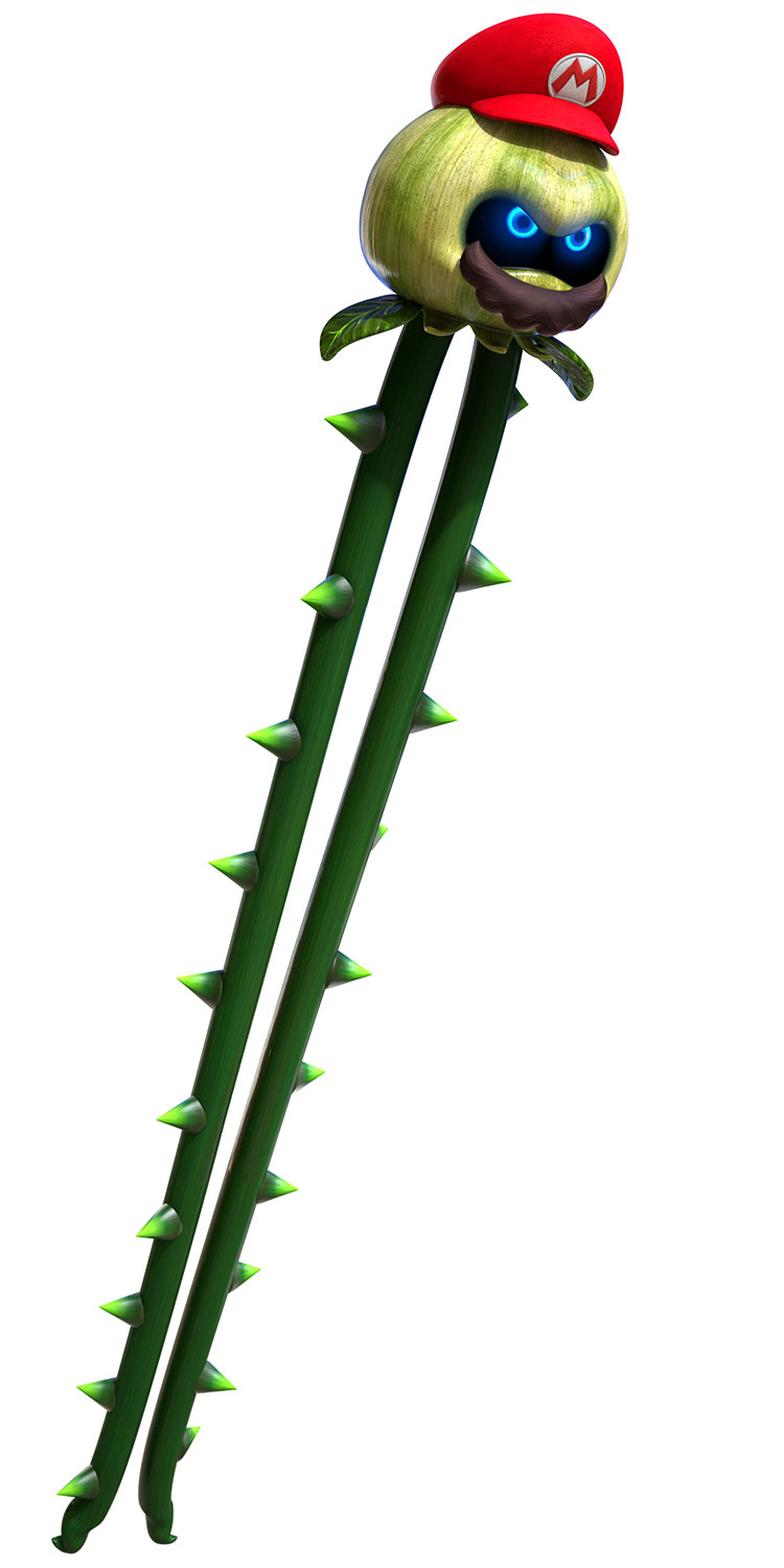 Uproot Artwork from Super Mario Odyssey