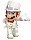 Wedding Mario