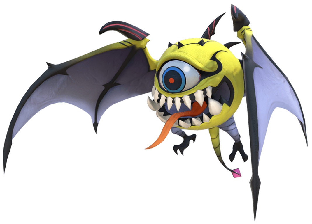 Ahriman Artwork from World of Final Fantasy