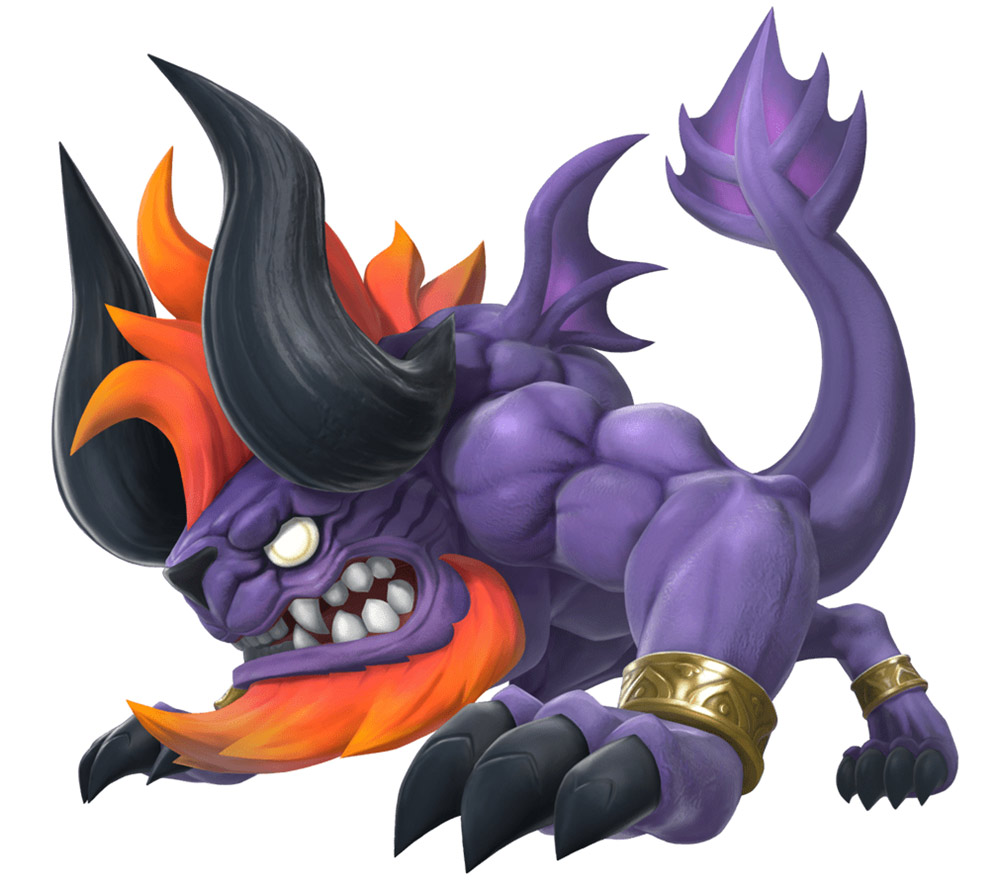 Behemoth Artwork from World of Final Fantasy