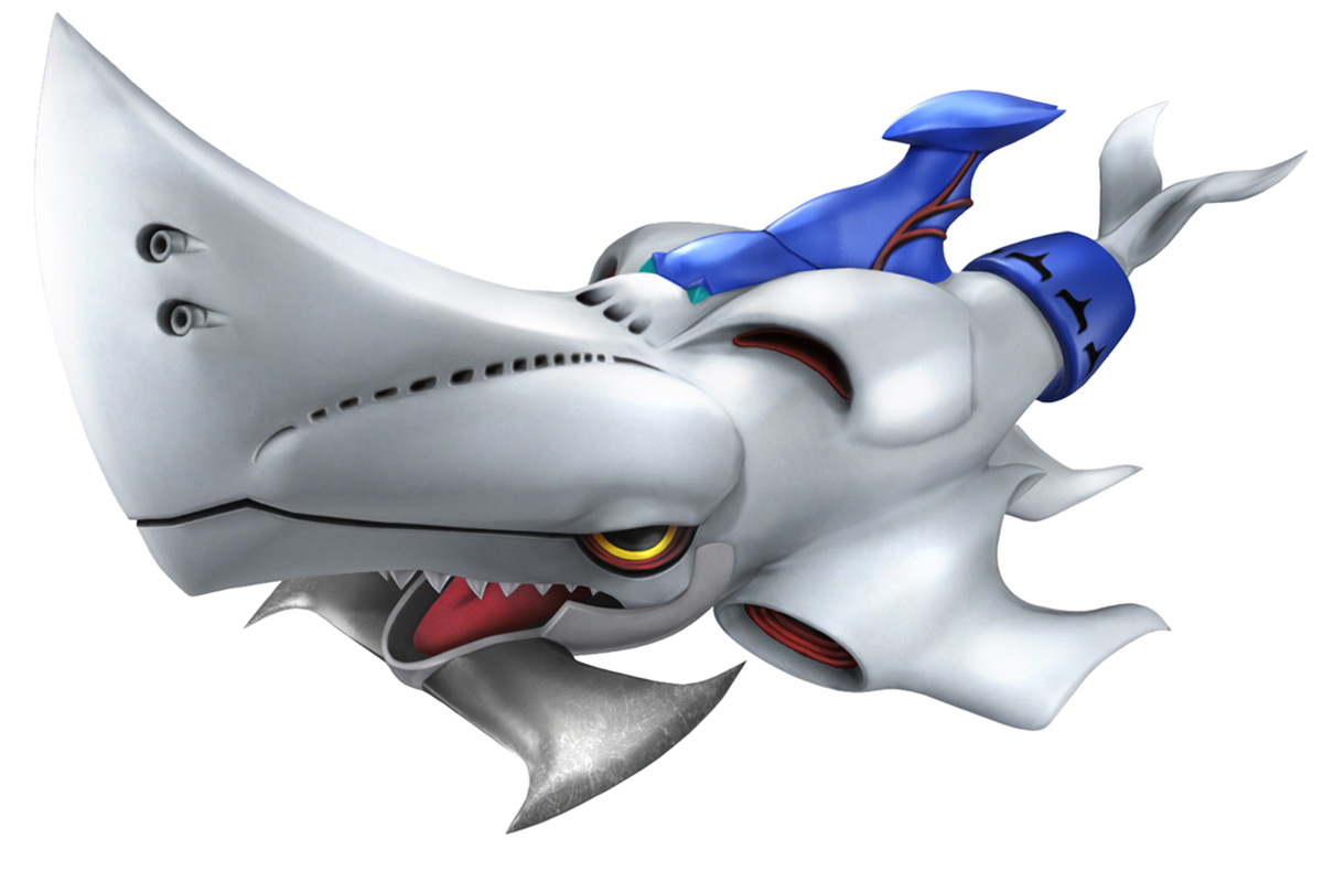 Bismarck Artwork from World of Final Fantasy