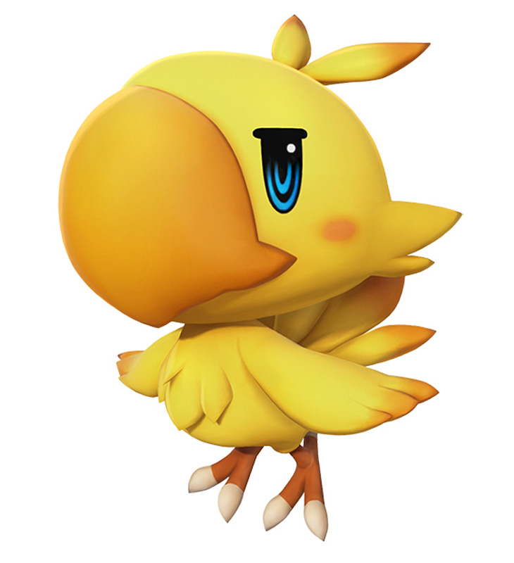 Boko Artwork from World of Final Fantasy