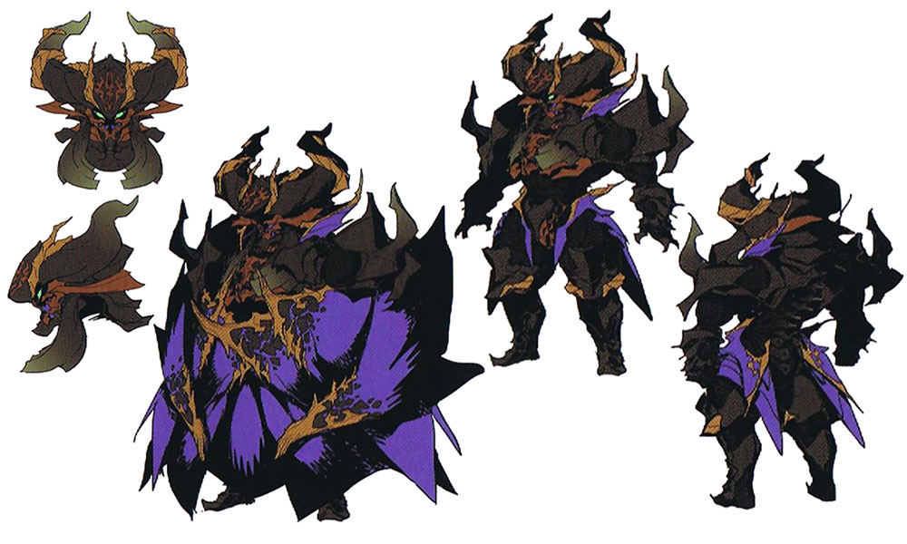 Brandelis Concept Artwork from World of Final Fantasy