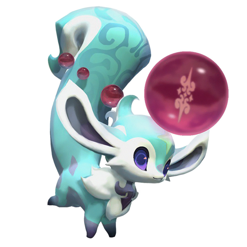 Carbuncle Artwork from World of Final Fantasy