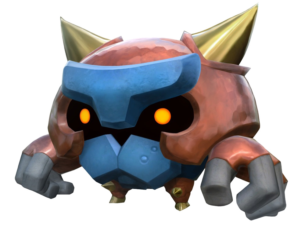 Copper Gnome Artwork from World of Final Fantasy