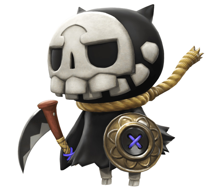 Deathskull Artwork from World of Final Fantasy