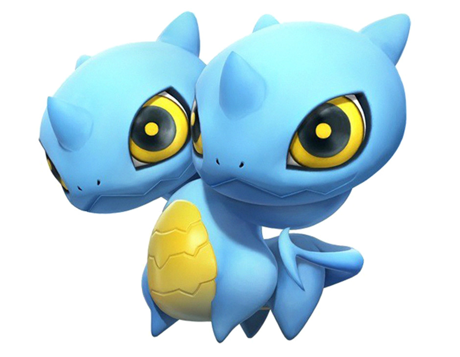 Dualizard Artwork from World of Final Fantasy