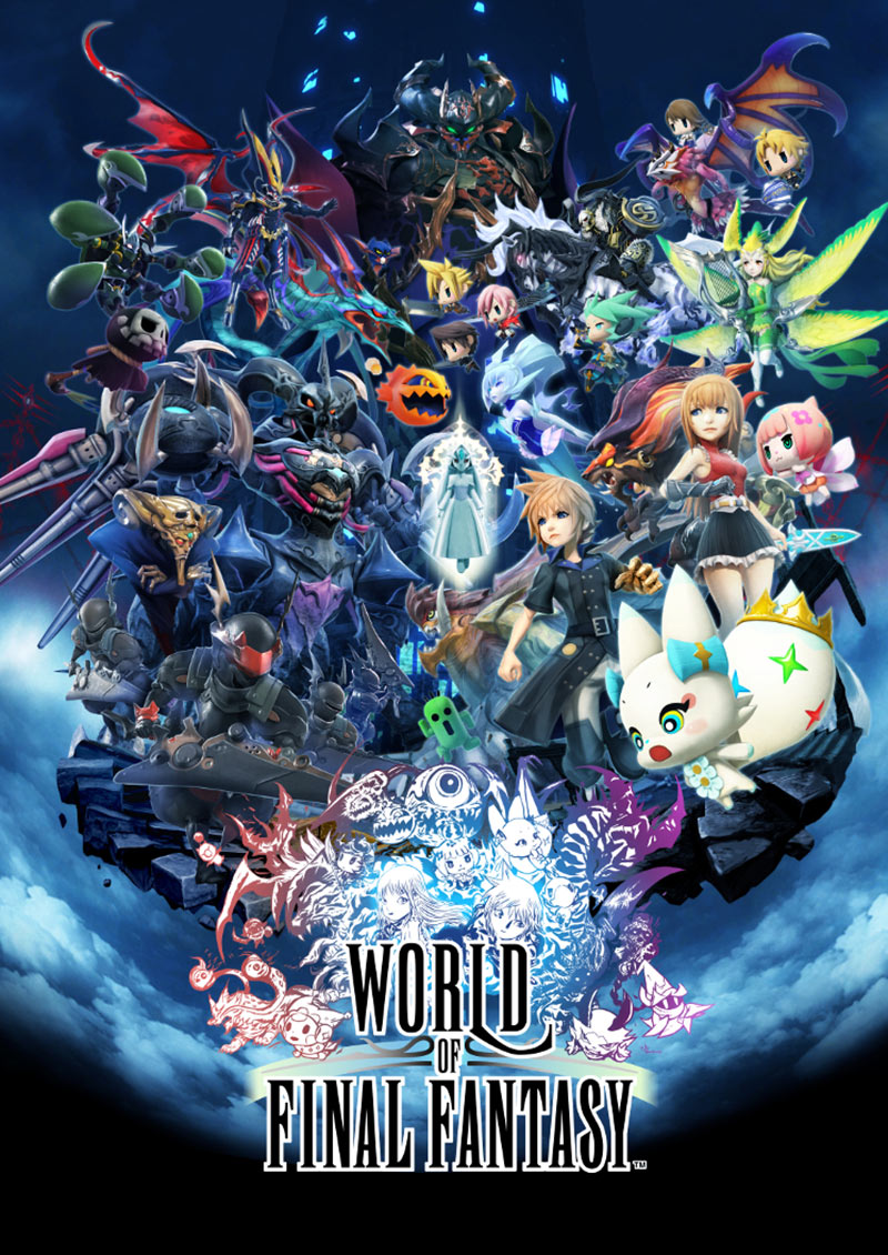 E3 Poster Artwork from World of Final Fantasy