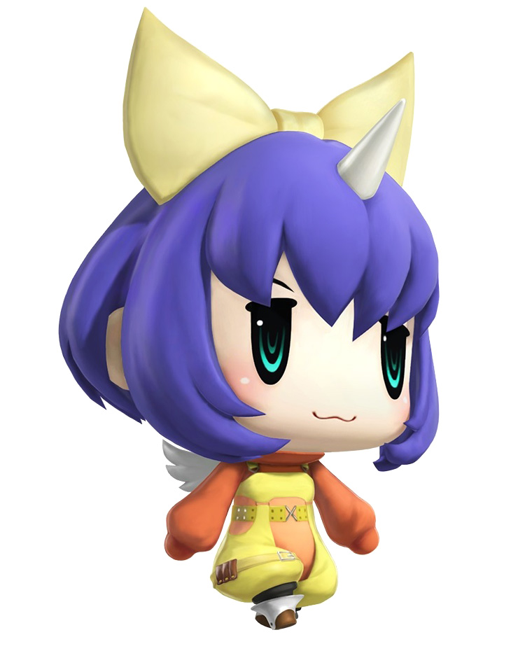 Eiko Character Art from World of Final Fantasy