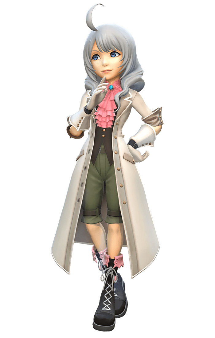 Enna Kros Character Art from World of Final Fantasy