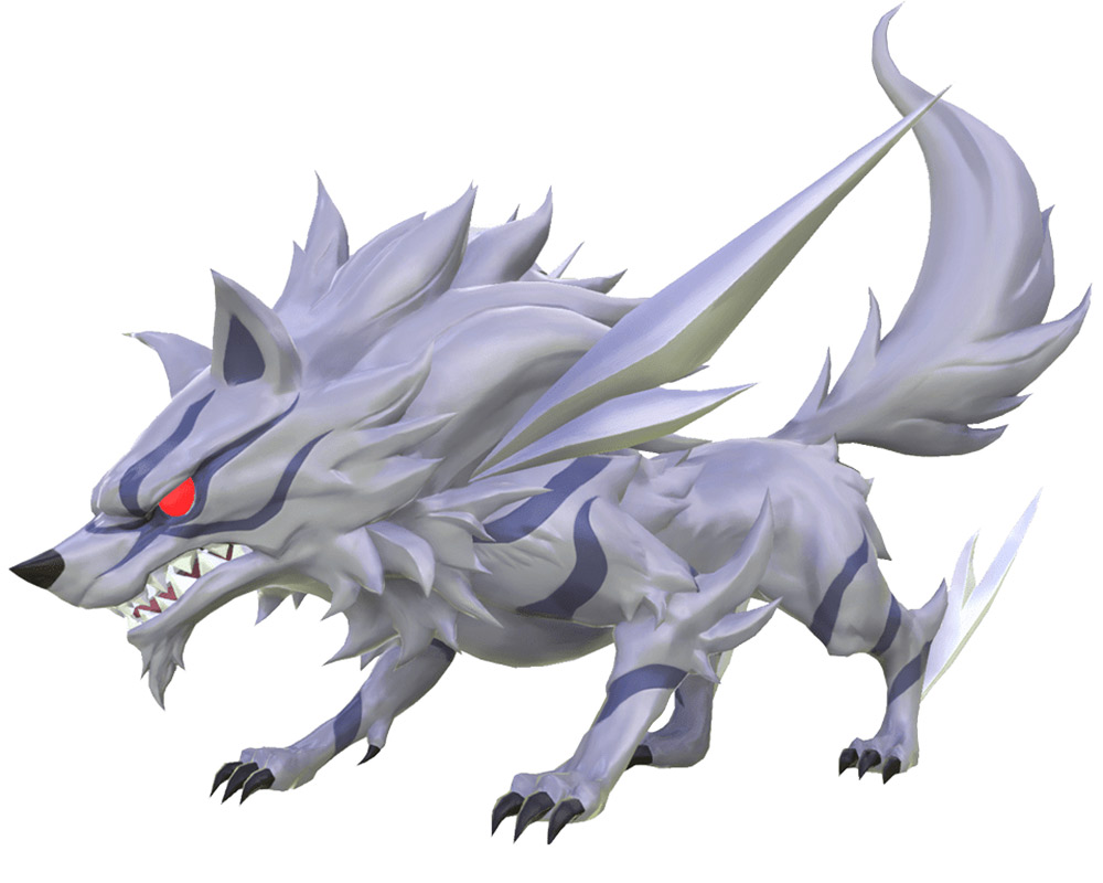 Fenrir Artwork from World of Final Fantasy